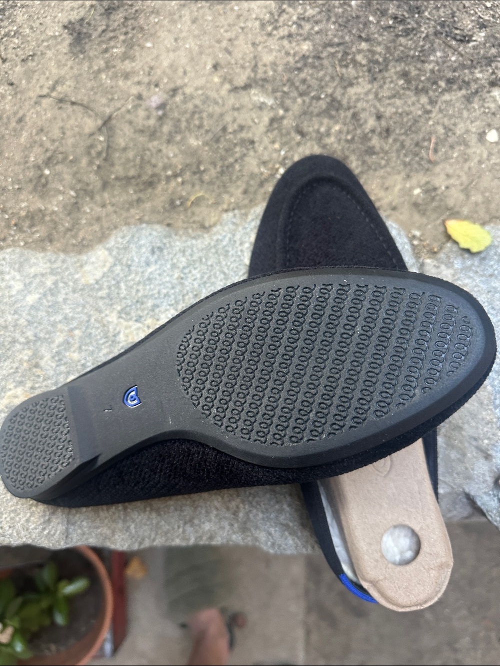 Rothy’s Cozy Bit Loafer Mules - Picture 8 of 8
